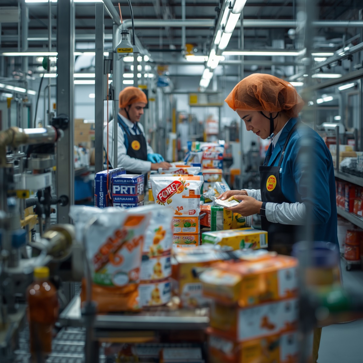 Soluciones de empaque para producción de alimentos